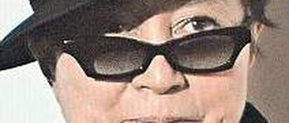 Yoko Ono 2010.