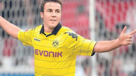 Mario Götze.