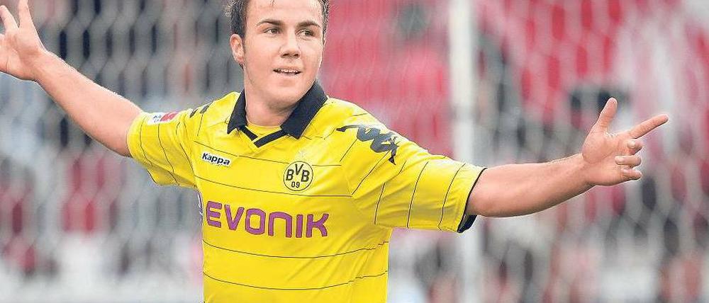 Mario Götze.