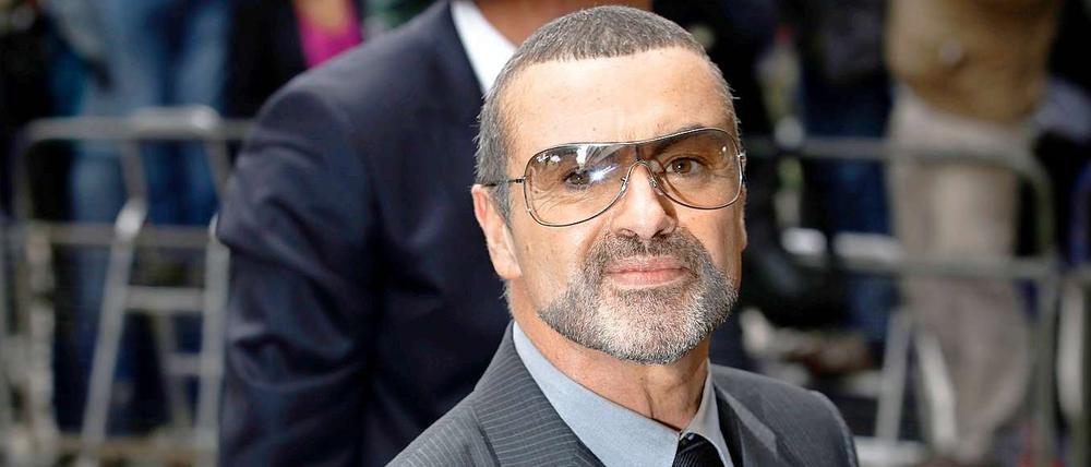 George Michael erschien selbst zur Urteilsverkündung vor Gericht.