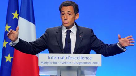Nicolas Sarkozy.
