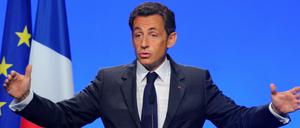 Nicolas Sarkozy.