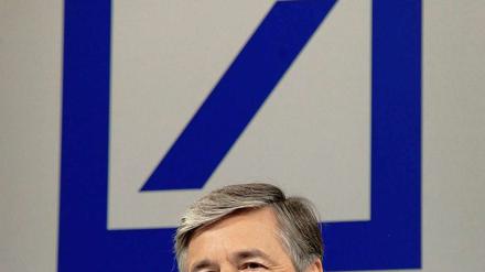 Deutsche-Bank-Chef Josef Ackermann.