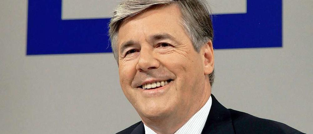 Deutsche-Bank-Chef Josef Ackermann.