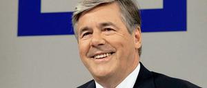 Deutsche-Bank-Chef Josef Ackermann.