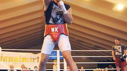 Bereit. Vor fünf Jahren boxte Weltmeister Wladimir Klitschko schon einmal gegen Samuel Peter und gewann knapp. Foto: dpa