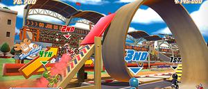 "Joe Danger": Ein Stuntman kennt keine Furcht.