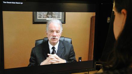 Pastor Terry Jones.