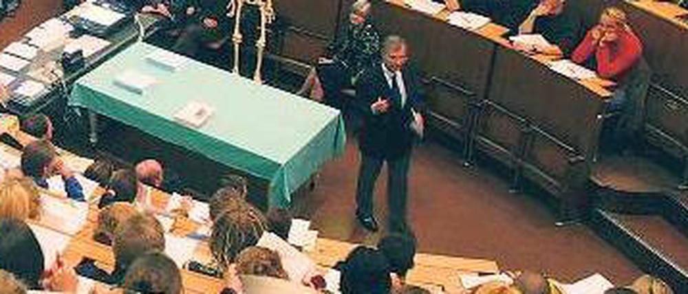 Lehren, nicht forschen. Das neue Hochschulgesetz reagiert auf knappe Kassen.