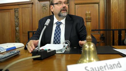 Duisburgs Oberbürgermeister Adolf Sauerland.
