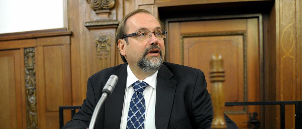 Duisburgs Oberbürgermeister Adolf Sauerland.