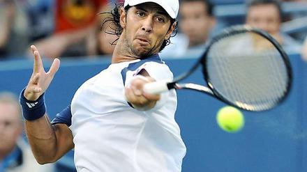 Fast schon verloren und dann doch noch gewonnen: Fernando Verdasco steht wie im Vorjahr im Viertelfinale der US Open.