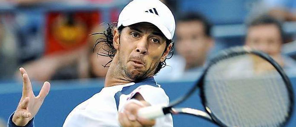 Fast schon verloren und dann doch noch gewonnen: Fernando Verdasco steht wie im Vorjahr im Viertelfinale der US Open.