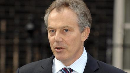 Tony Blair.