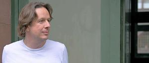 Jörg Kachelmann nach seiner Entlassung.