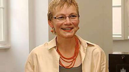 Sabine Kunst (55) ist seit dem Jahr 2007 Präsidentin der Universität Potsdam. Die Universität ist die größte Hochschule Brandenburgs.
