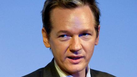 Julian Assange.