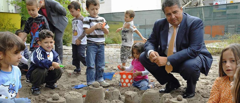 Der SPD-Vorsitzende will seine Partei weiter öffnen.