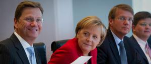 Das Bundeskabinett hat das Haushaltsbegleitgesetz beschlossen, mit dem wesentliche Teile des von der Koalition beschlossenen Sparpakets umgesetzt werden sollen.