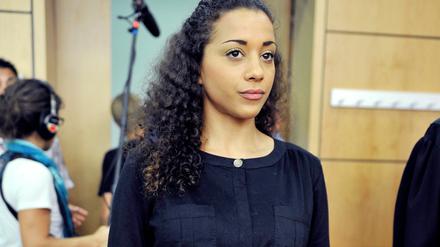 Nadja Benaissa nach der Urteilsverkündung.
