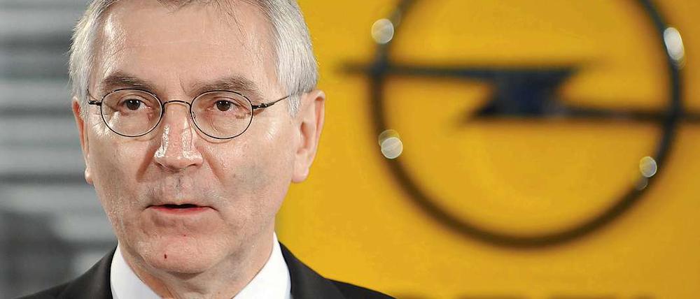 Die Marke mit dem Blitz ist für ihn Vergangenheit: Hans Demant wird Manager bei VW.