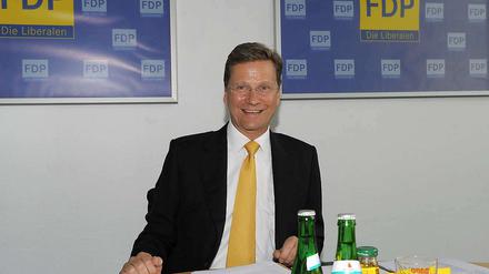 Noch perlt innerparteiliche Kritik an dem FDP-Vorsitzenden, Vizekanzler und Außenminister ab, aber wie lange noch?
