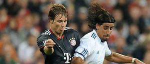 Die Konkurrenz bei Real Madrid ist groß. Wenn Sami Khedira sich hier durchsetzen kann, schafft er es überall.