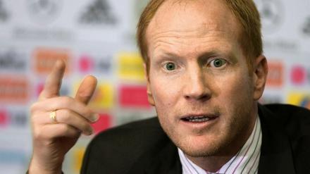 Matthias Sammer wird im DFB zurückgesetzt.