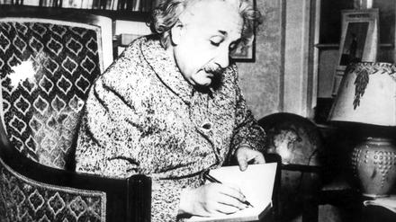 Kluger Kopf: Albert Einstein im Jahr 1946.
