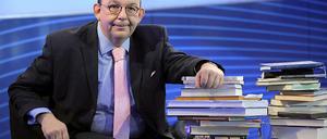 Der Literaturkritiker und Moderator des ARD-Magazins "Druckfrisch", Denis Scheck.