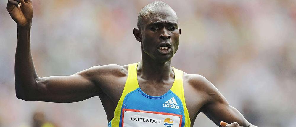 Nur fünf Tage nach seinem 800-Meter-Weltrekord beim Istaf im Berliner Olympiastadion siegte der Kenianer David Rushida auch beim Diamond-League-Finale in Brüssel.