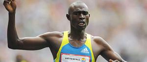 Nur fünf Tage nach seinem 800-Meter-Weltrekord beim Istaf im Berliner Olympiastadion siegte der Kenianer David Rushida auch beim Diamond-League-Finale in Brüssel.
