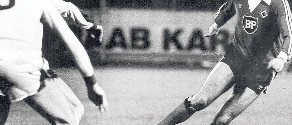 Franz Beckenbauer.