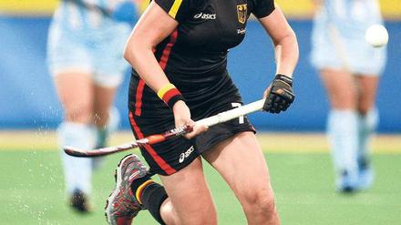 Berliner Hilfe. Auch Rekordnationalspielerin Natascha Keller zählt zum Kader bei der WM in Argentinien. Foto: dpa
