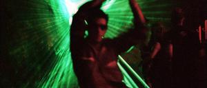 Berlin ist bekannt für seine Techno-Clubs.