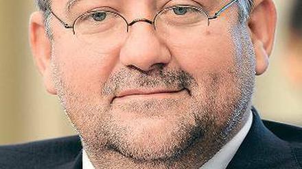 Rainer Speer, erst Chef der Staatskanzlei, Finanzminister und nun Innenminister.