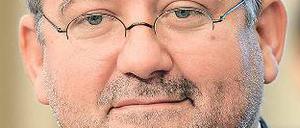 Rainer Speer, erst Chef der Staatskanzlei, Finanzminister und nun Innenminister.