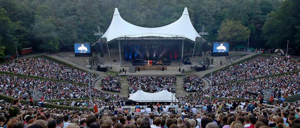 Live-Hörspiel mit Rekord-Zulauf: "Die Drei ???" in der Waldbühne 
