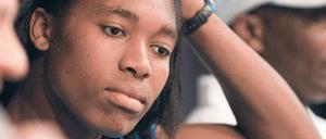 In der Stadt ihres größten Triumphes. Genau ein Jahr und drei Tage nach dem WM-Titel startet Caster Semenya wieder in Berlin. Foto: dpa