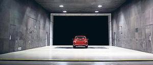 Rückenwind? General Motors hat sich von der Krise erholt und verkauft in den USA und China mehr Autos. In Europa müssen hingegen Opel und Vauxhall noch saniert werden. Im Bild: der weltgrößte Windkanal auf dem GM-Gelände im US-Staat Michigan. 
