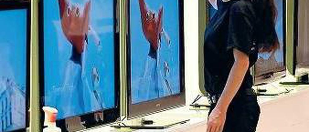 Flachbildschirme. EU und USA streiten darüber, ob das Konsumprodukte sind.