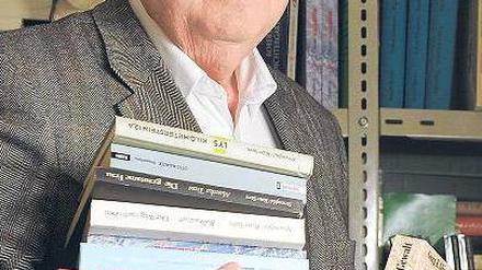 Durch die Institutionen marschiert. Verleger Karl Dietrich (KD) Wolff. 