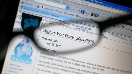 Eine Sammlung von 90.000 überwiegend geheimen Afghanistan-Militärdokumenten offenbart das Wiedererstarken der radikalislamischen Taliban im Krieg gegen die Isaf-Schutztruppe.