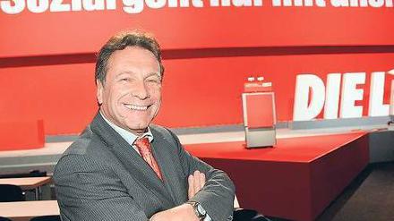 Viel Ärger mit ihm. Seit Mai führt Klaus Ernst die Linkspartei. 