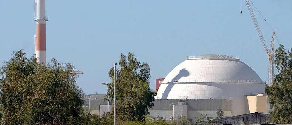 Nr.1. Das Atomkraftwer in Buschehr (Archivfoto von 2006)