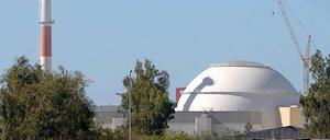 Nr.1. Das Atomkraftwer in Buschehr (Archivfoto von 2006)