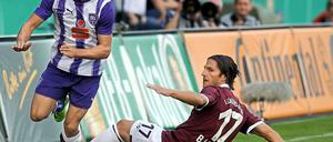 Die Osnabrücker machten dem 1. FC Kaiserslautern das Leben schwer.