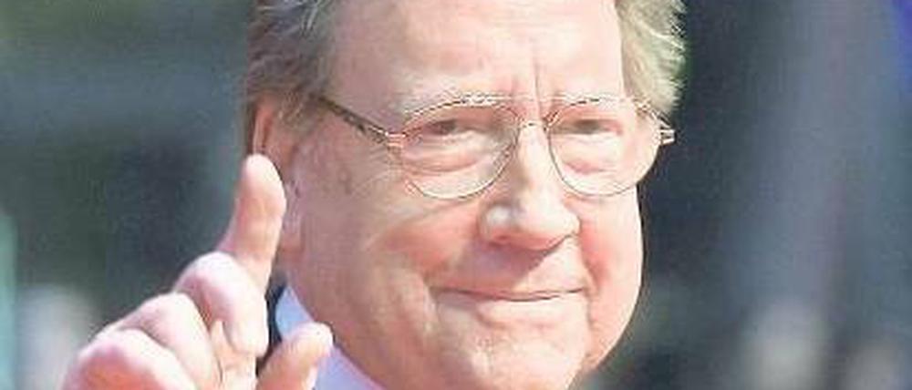 Manfred von Richthofen, 76, war ab 1994 Präsident des Deutschen Sportbundes, der 2006 mit dem NOK zum Deutschen Olympischen Sportbund fusionierte. Als Aufsichtsrat begleitete er die Berliner und Leipziger Olympiabewerbung. 