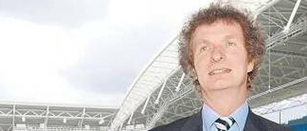 Altes Stadion, neuer Name. Gerade erst hat Investor Michael Kölmel die Namensrechte des Leipziger Zentralstadions langfristig verkauft. 