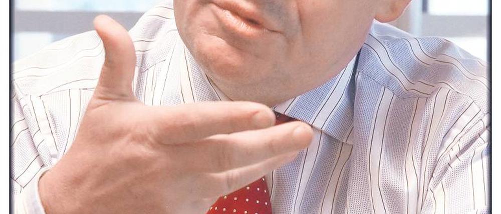 Peter Müller (54) ist seit 1999 Regierungschef im Saarland. 